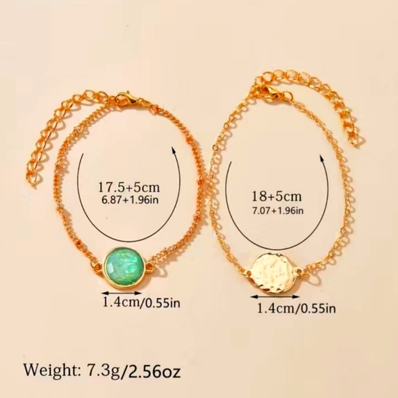 Adjustable Link Chain Bracelet - Picture 4 of 4